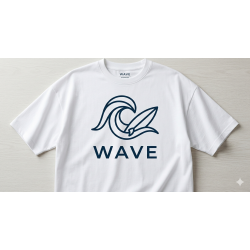 Camisetas Wave Minimalistas | Estilo Surfero y Relajado