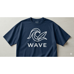 Camisetas Wave Minimalistas | Estilo Surfero y Relajado