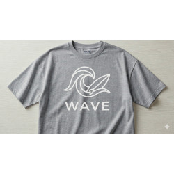 Camisetas Wave Minimalistas | Estilo Surfero y Relajado