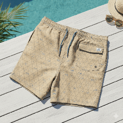 Bañador de Hombre WAVE | Diseño Ergonómico y Estampado Orgánico