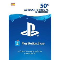 Tarjeta PSN 50€