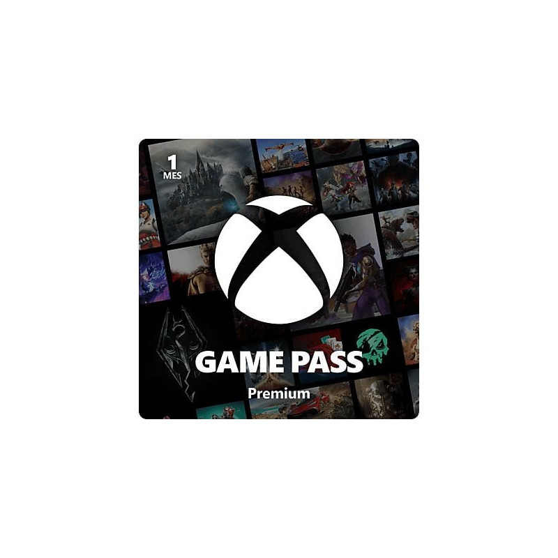 Xbox Game Pass Premium, 1 Mes.