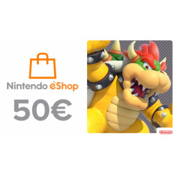 Tarjeta Nintendo eShop 50€