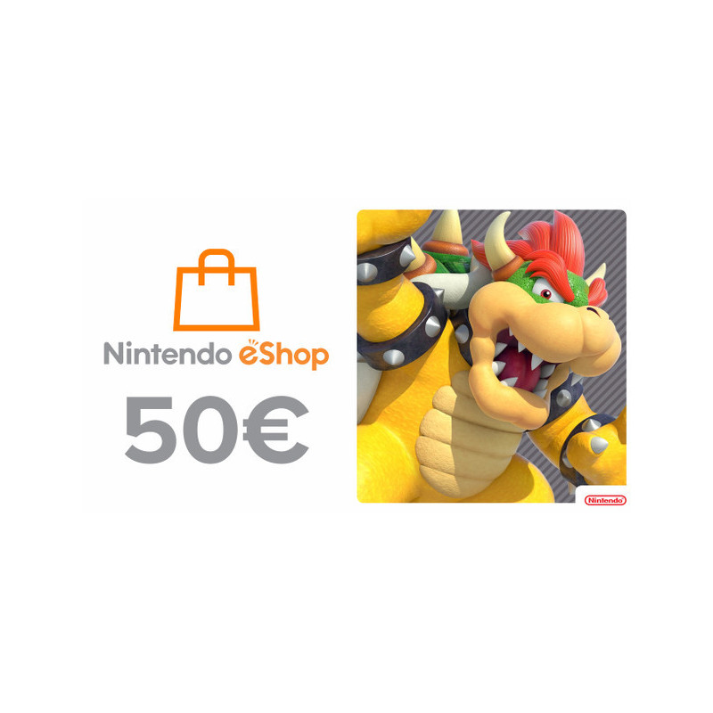 Tarjeta Nintendo eShop 50€