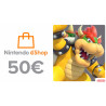 Tarjeta Nintendo eShop 50€