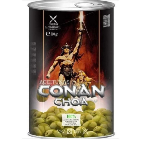Aceitunas CONAN Choa