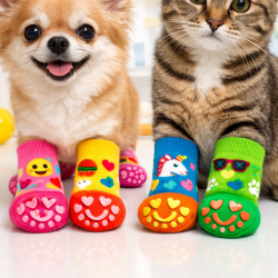 Calcetines para patitas felices