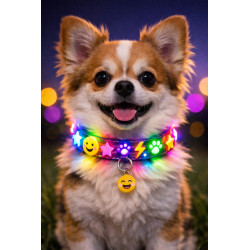 Collar LED Fantasía
