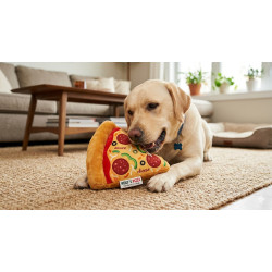 Peluche comida realista