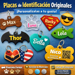 “All-in-One” ID Tags