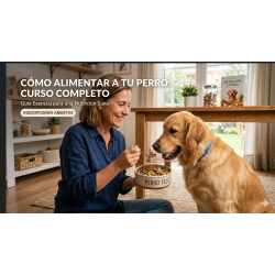 Curso para alimentar a tu perro