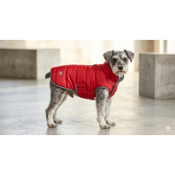 ABRIGO IMPERMEABLE CON FORRO POLAR PARA PERROS