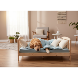 cama innovadora para perros