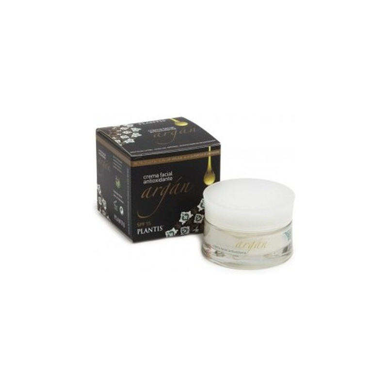 Crema Facial Antioxidante de Argán - Plantis - 50 ml