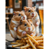 Patatas fritas para hámsters