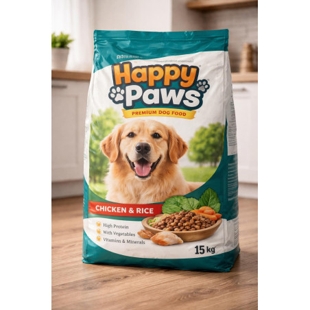 Happy Paws comida