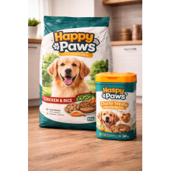 Pack happy Paws