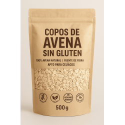 COPOS DE AVENA SIN GLUTEN