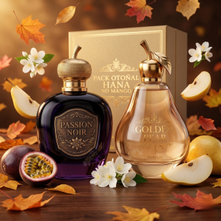 Pachet de toamnă - Passion Noir și Golden Pear