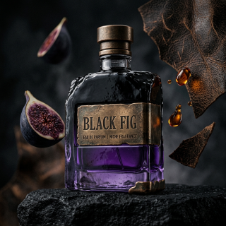 Black Fig - Eau de Parfum para Hombre | Hana no Mango