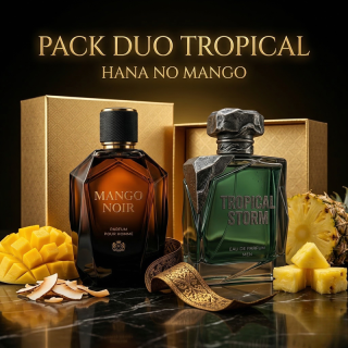 Pack Duo Tropical - Mango Noir y Tropical Storm