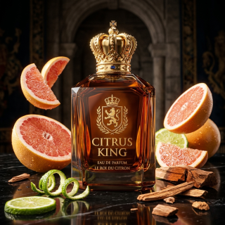 Citrus King - Eau de Parfum para Hombre
