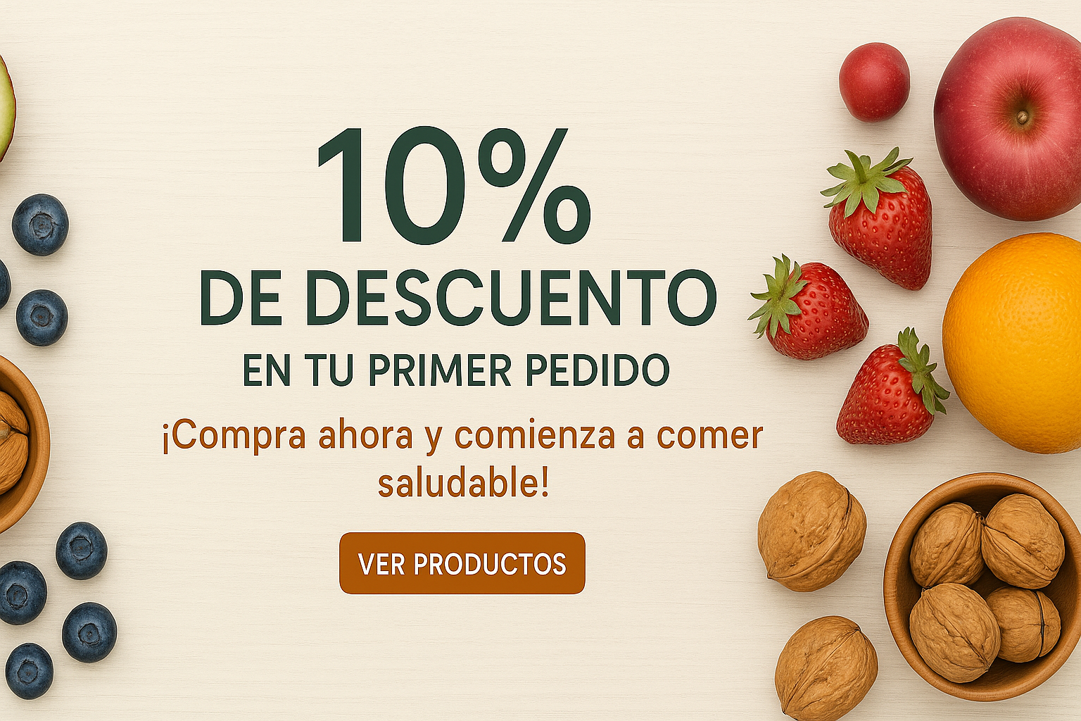 En nuestra tienda encontrarás productos 100% naturales, seleccionados cuidadosamente para cuidar de tu salud y del planeta. Todo lo que necesitas para una vida más sana y consciente, lo encontrarás en nuestra pagina web En nuestra tienda encontrarás productos 100% naturales, seleccionados cuidadosamente para cuidar de tu salud y del planeta. Todo lo que necesitas para una vida más sana y consciente, lo encontrarás en nuestra pagina web