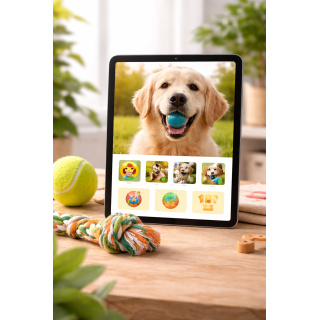 Guía Digital de Juegos para Perros