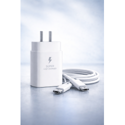 Cargador rápido USB-C con cable