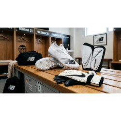 Pack fútbol completo Nike | Botas + guantes + espinilleras