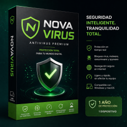 Licencia Antivirus NovaVirus