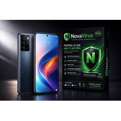 NovaPhone X + Antivirus NovaVirus