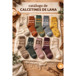 Catálogo calcetines lana