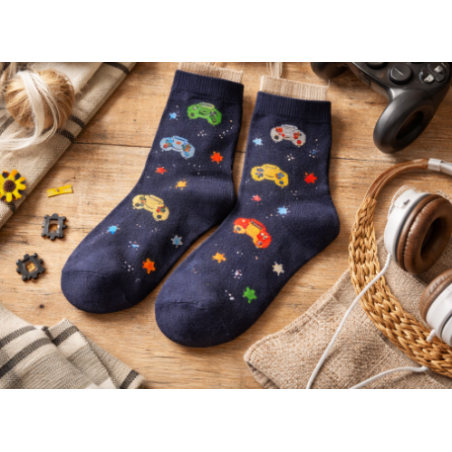 Calcetines algodón videojuego