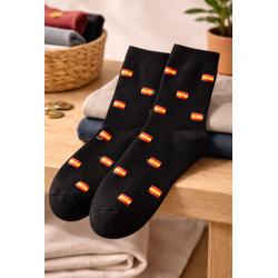Calcetines con banderas