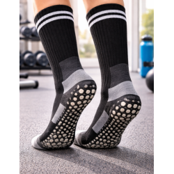 Calcetines antideslizantes largos