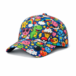 Gorra estampado