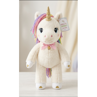 Unicornio de Peluche Arcoíris | Juguete Mágico