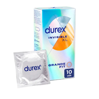 Invisible XL Ultra-Thin Condom Juguet-X