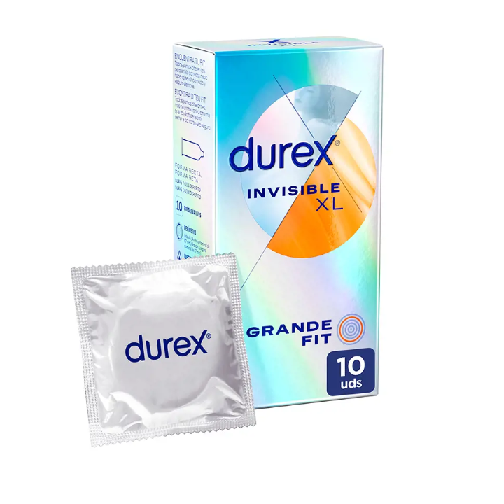 Invisible XL Ultra-Thin Condom Juguet-X