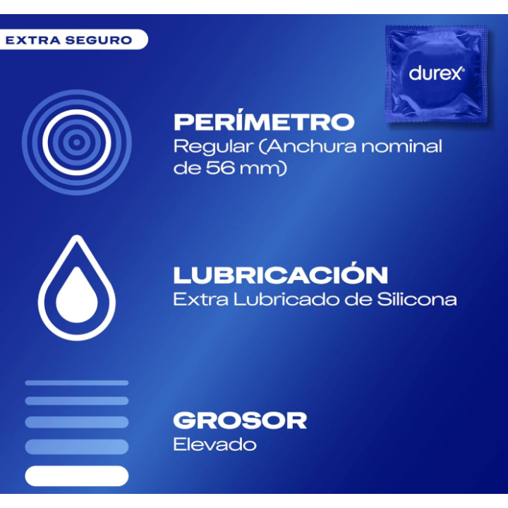 Natural Plus Extra Lubricated Condoms 24 units Juguet-X
