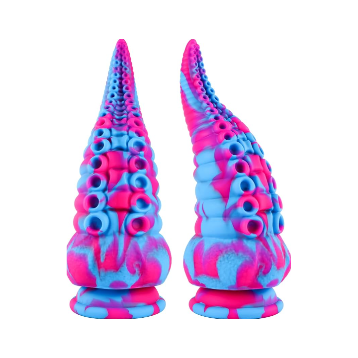 Tentacle-shaped dildo Juguet-X