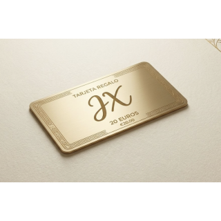JX Gift Cards | The Perfect Luxury Detail from €20