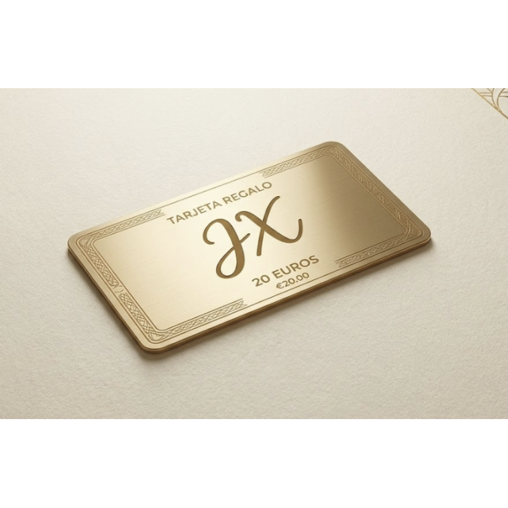Tarjetas Regalo JX | El Detalle de Lujo Perfecto desde 20€