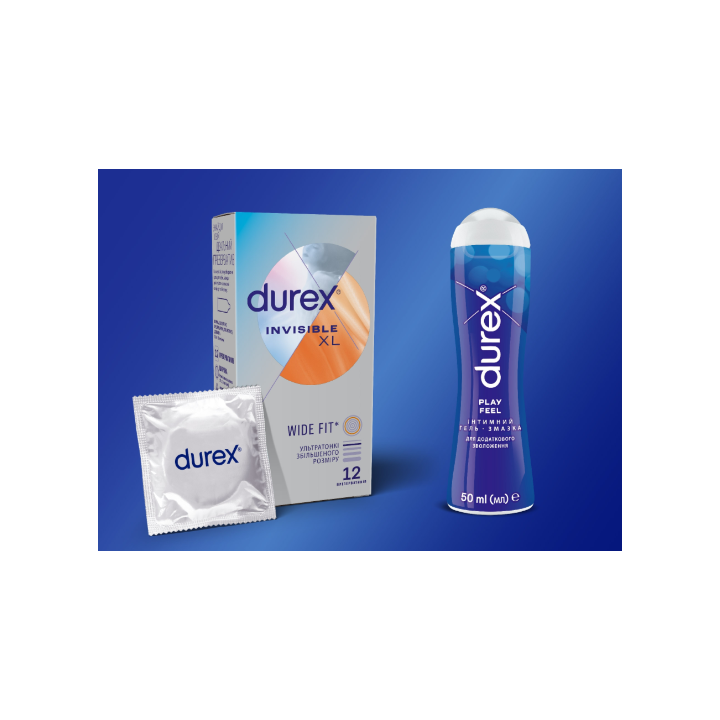 XL Condoms and Lubricating Gel Pack Juguet-X