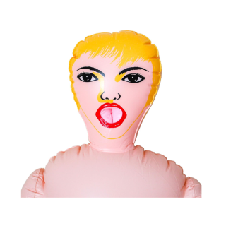 Customizable inflatable doll Juguet-X