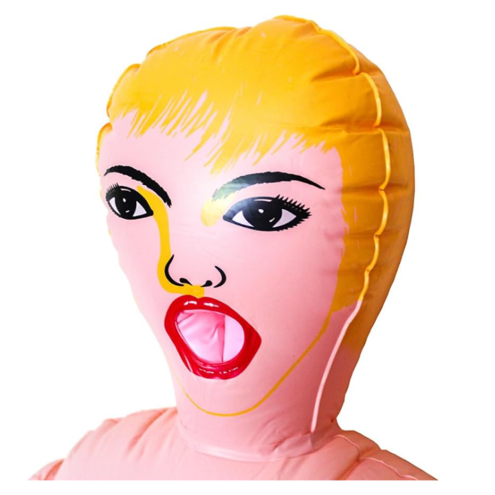 Customizable inflatable doll Juguet-X