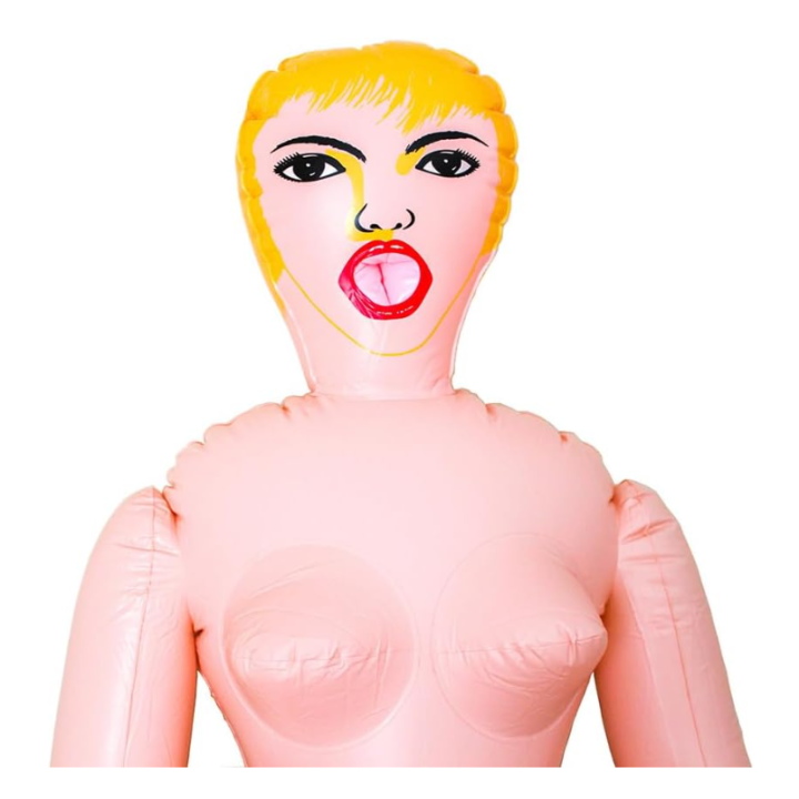 Customizable inflatable doll Juguet-X