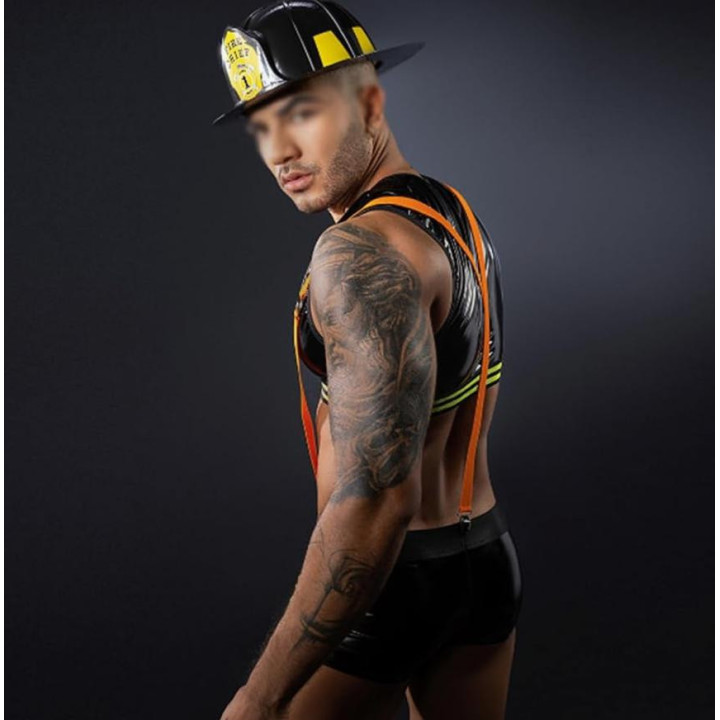 Erotic Firefighter Costume Juguet-X