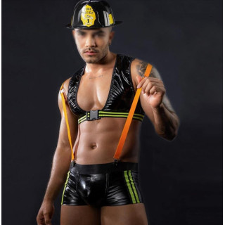 Erotic Firefighter Costume Juguet-X